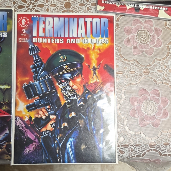 Terminator Comic Book Set - Picture 2 of 3